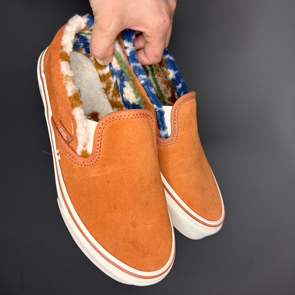 Suede Vans